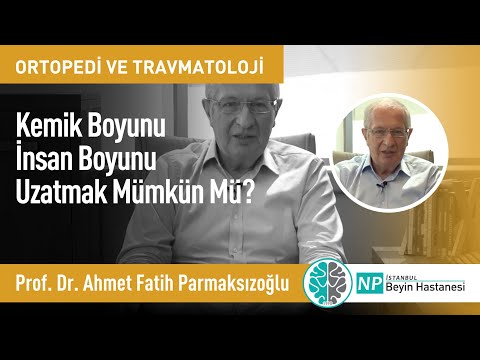 Kemik Boyunu İnsan Boyunu Uzatmak Mümkün Mü?