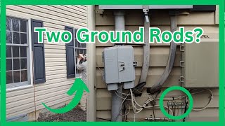 Two Ground Rods? Why not just one?