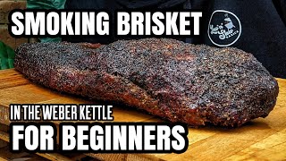 How to Smoke Brisket in the Weber Kettle for Beginners