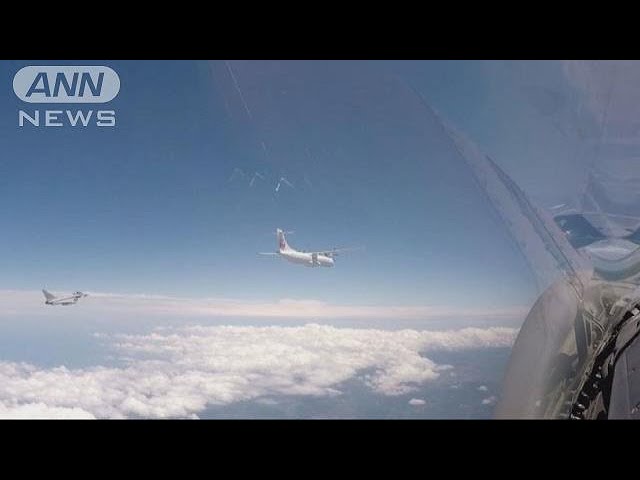 イタリア空軍の戦闘機 Jal系旅客機にスクランブル 19 06 01 Youtube