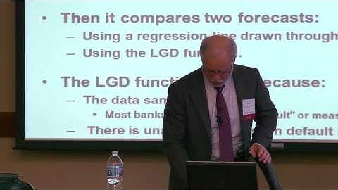 Loss Given Default as a Function of the Default Rate