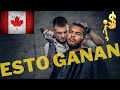 ESTO ES LO QUE GANA UN BARBER SHOP EN CANADA 🇨🇦 🍁#vacantes #empleoscanda #trabajocanada