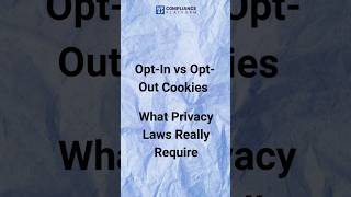 Opt-in Cookies VS Opt-out Cookies #youtubeshorts #privacyfirst #privacyrevolution #optin #optout