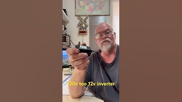 Thumbnail of 120V to 12v inverter #inverter #12volts