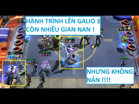 (ĐTCL) GALIO SIÊU VỖ DMG SIÊU TO !!!! VÀ NHỮNG ĐIỀU CÒN TIẾC NUỐI | Thomprank3