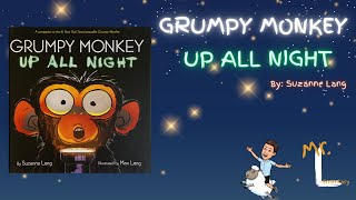 READ ALOUD |  Grumpy Monkey Up All Night 🐵✨