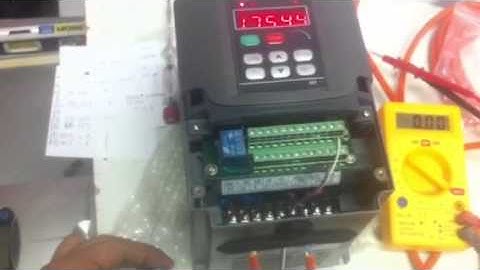 2.2KW spindle manual potentiometer speed control
