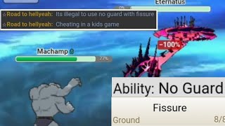 No Guard Machamp With Fissure
