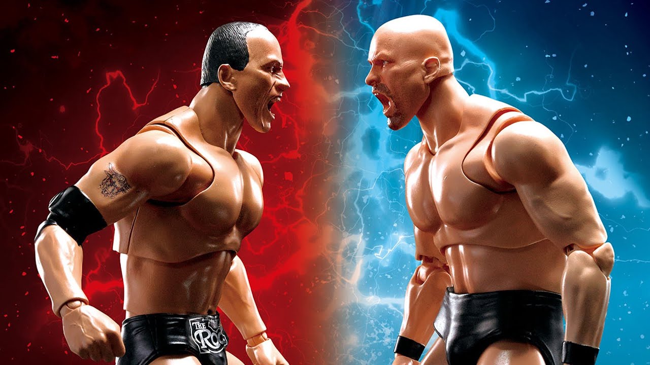 La storia dei giocattoli del wrestling