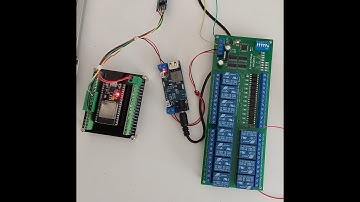 ตอนที่ 2 สาธิตการใช้งาน ESP32+Modbus RTU Relay+Blynk 2.0