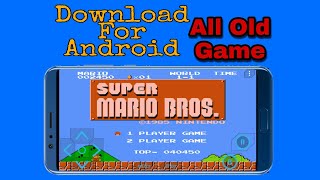 How to Download and install Super Mario Bros.(1985) game for android mobile 2020 screenshot 3