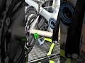 How to prevent a bike crank from rusting ! Keep your bike in top condition. #ロードバイク #自転車 #シマノ