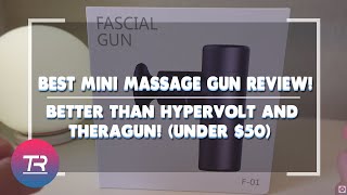 Best Mini Massage Gun Review! Better than Theragun! (Under $50)