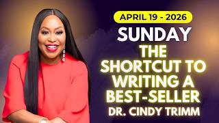How To Write a Best-Selling Book In Record-Breaking Time Without Burnout | Dr. Cindy Trimm
