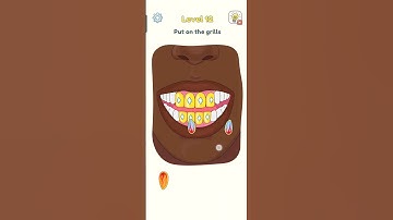 | DOP 3 Level 12 Put on the grills | #dop2 #dop #dop3 #dop4 #shorts