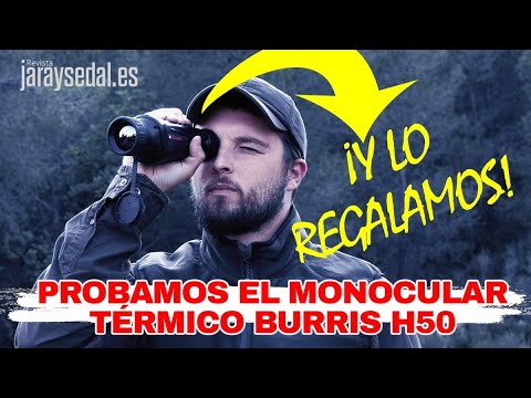 Probamos el nuevo MONOCULAR TÉRMICO Burris H50 💥 Y LO REGALAMOS ENTRE NUESTROS SEGUIDORES💥