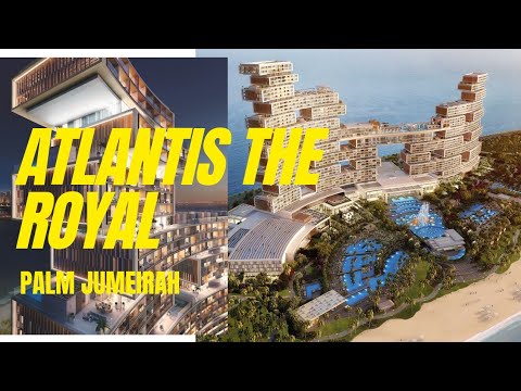The Palm Dubai | 360 camera walking tour | Atlantis The Royal | Insta 360