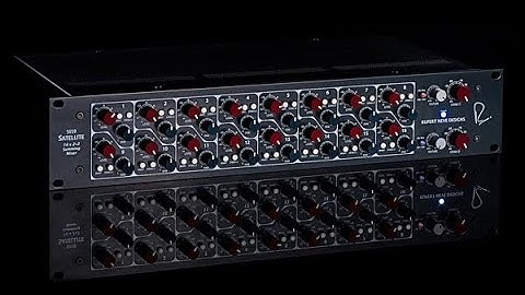 RUPERT NEVE DESIGNS 5059 SATELLITE 16 X 2 X 2 SUMMING MIXER