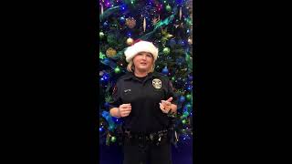 UHCL PD wants you to be safe this holiday season!