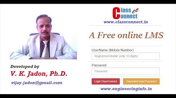 Student activities (Part-4) ClassConnect : A Free online LMS