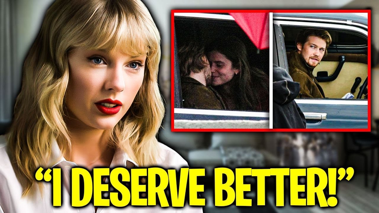 Inside Secrets: Did Joe Alwyn Cheat on Taylor Swift...