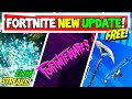 Fortnite Update: Kill Streaks, Fortnitemares, FREE ITEMS + MORE!