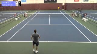 NTRP 4.0 - Mathias Kruttli vs Chih Hao Li 20150505