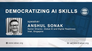 Democratizing AI skills - IABAC Live Webinars