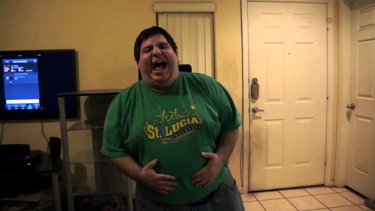Fat Guy Laugh 4