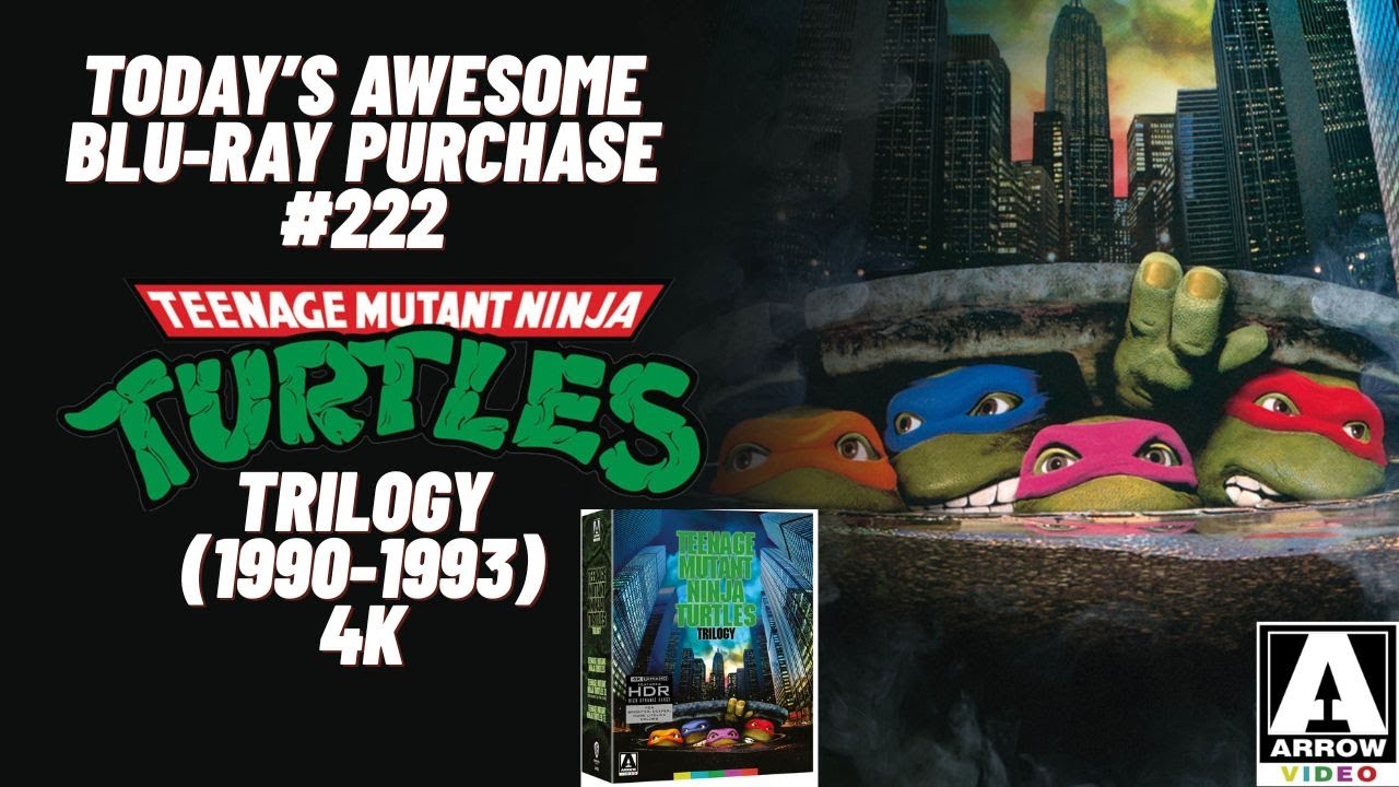 TODAY'S AWESOME BLU-RAY PURCHASE 