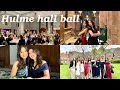 Hulme hall ball 2023  the university of manchester