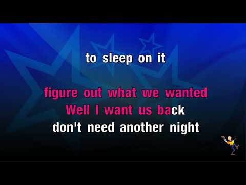 I Hate This - Tenille Arts (KARAOKE)