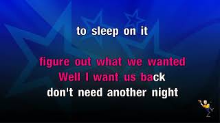 I Hate This - Tenille Arts (KARAOKE)