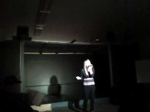 Me singing SHOULD HAVE SAID NO- Tina Rose (Taylor Swift cover)