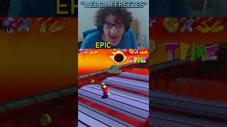 This Made My Webcam Freeze