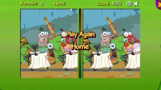 Binweevils: Last Spot the Difference Level