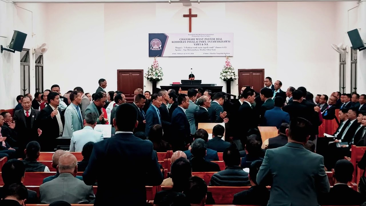 Chanmari west Pastor bial KPP intawhkhawm v-8 Ni.15.2.2026 Zan inkhawm