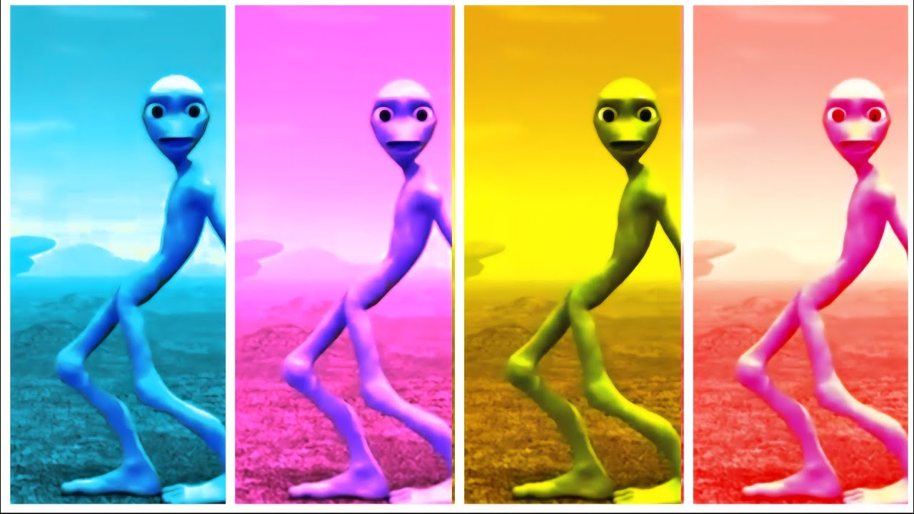 CRAZY FUN BATTLE | Funny Alien Dance for Kids | Alien Pulse Motion ...