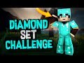 OHA !! OYUNDA DİAMOND SET OLDUM !! (Minecraft Survival Games 186)