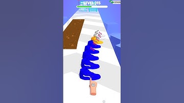 Sneaky stack gameplay 3d| Level-315 #shorts #sneakystack