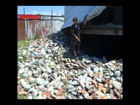 500 ლარი ნაილი ზედგენიძეს დანგრეული სახლის აღსადგენად