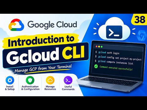 Introduction to Gcloud CLI