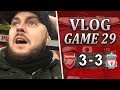 ARSENAL 3 v 3 LIVERPOOL - WHAT A CRAZY GAME - MATCHDAY VLOG