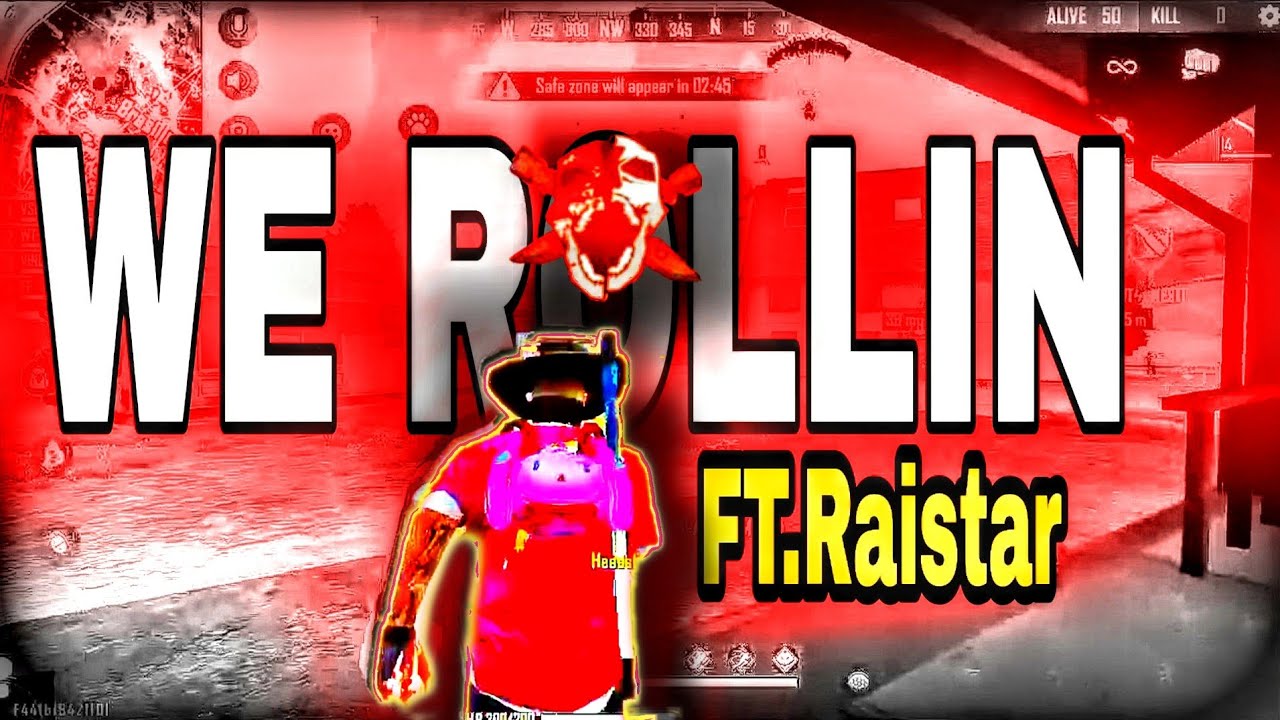 We Rollin ft. Raistar | Raistar headshot highlights | Garena freefire