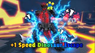 Roblox Experience +1 Speed Dinosaur Escape By +1 Simulator - Basic Overview screenshot 5