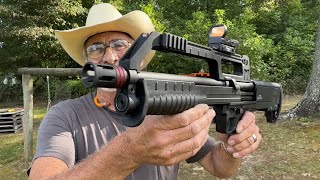 Escort Bullpup Pump action shotgun range review