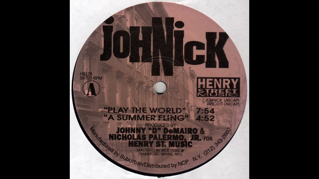 JohNick – A Summer Fling