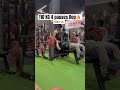 Chest press #chest #chestexercises #bench #shorts