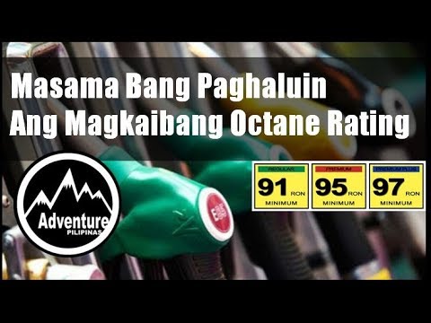 Video: OK lang bang paghaluin ang 87 at 89 na gas?