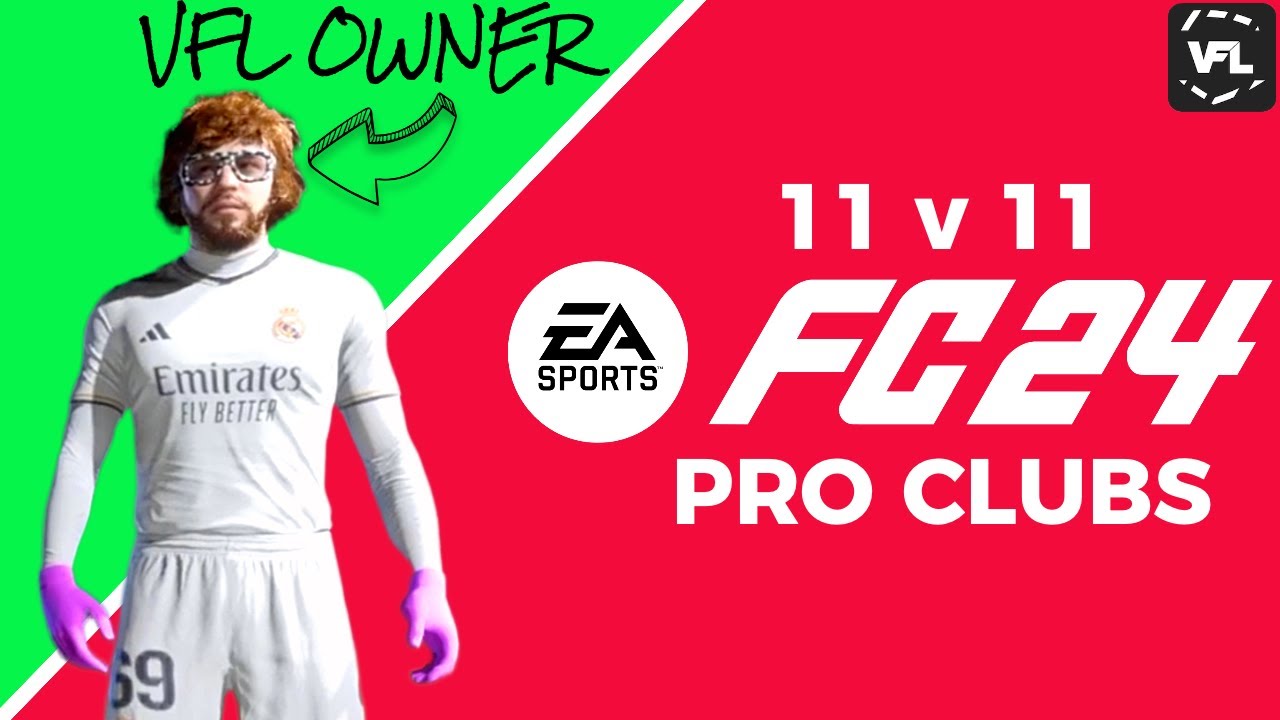 CAN THE VFL OWNER BALL?! | EAFC 24 PRO CLUBS | VFL Real Madrid vs VFL Real Betis